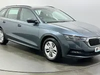 Used Skoda Octavia SE Technology 110 HP (80 kW) 2021 Grey Estate