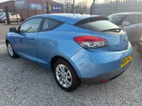Used Renault Mégane Coupé Dynamique 110 HP (80 kW) 2014 Blue Coupe