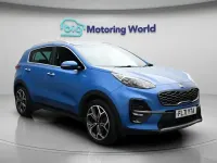 Used Kia Sportage GT-Line 134 HP (98 kW) 2022 Blue SUV