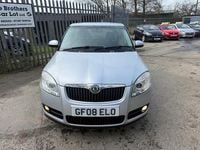 Used Skoda Fabia 80 HP (58 kW) 2008 Silver Hatchback