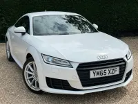 Used Audi TT Sport 180 HP (132 kW) 2016 White Coupe
