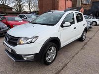 Used Dacia Sandero Ambiance 2015 White Hatchback