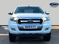 Used Ford Ranger Limited 160 HP (117 kW) 2019 White Pickup