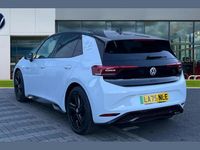 New VW ID.3 GTX 239 kW (326 HP) 2025 Glacier white metallic black Hatchback
