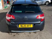 Używany Citroën C4 SELECTION 2014 Niebieski Hatchback
