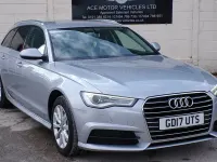 Used Audi A6 Performance 187 HP (137 kW) 2017 Silver Estate