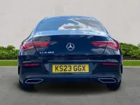 Used Mercedes CLA180 AMG Line Premium 2023 Black Coupe
