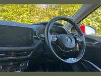 Used Skoda Fabia SE L 110 HP (80 kW) 2022 Velvet red metallic Hatchback