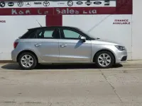 Used Audi A1 Design 86 HP (63 kW) 2013 Silver Hatchback