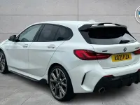 Used BMW M135 Shadowline 302 HP (222 kW) 2021 White Hatchback