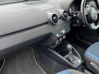 Used Audi A1 Sportback Sport 125 HP (91 kW) 2018 Black Hatchback