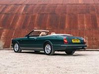 Used Bentley Azure 389 HP (286 kW) 1995 Green Cabriolet