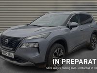 Used Nissan X-Trail N-Connecta 204 HP (150 kW) 2022 Grey SUV