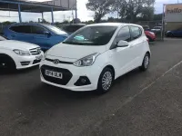 Used Hyundai i10 SE 2014 White Hatchback