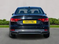 Used Audi A4 Sport 150 HP (110 kW) 2019 Black Sedan