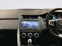 Used Jaguar E-Pace R-Dynamic 180 HP (132 kW) 2018 Black SUV