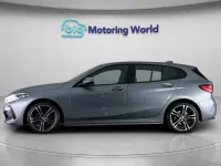 Used BMW 118 M Sport 136 HP (100 kW) 2022 Grey Hatchback