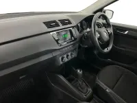 Used Skoda Fabia Colour Edition 94 HP (69 kW) 2021 Corrida red black magic pearl effect Hatchback