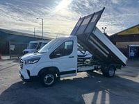 Used Maxus V90 150 HP (110 kW) 2022 White Van