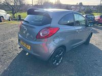 Used Ford Ka Titanium 2014 Silver Hatchback