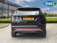 Used Hyundai Tucson N Line 230 HP (169 kW) 2022 Black SUV