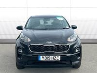Usado Kia Sportage 177 HP (130 kW) 2019 Preto SUV