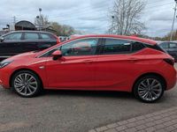 Used Vauxhall Astra SRi 150 HP (110 kW) 2017 Red Hatchback