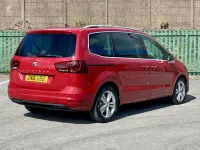 Used Seat Alhambra Ecomotive 184 HP (135 kW) 2016 Red MPV