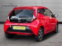 Used Toyota Aygo Trend 72 HP (52 kW) 2019 Red Hatchback