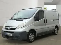 Used Vauxhall Vivaro 90 HP (66 kW) 2011 Silver MPV
