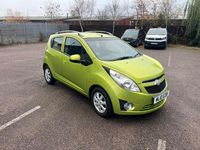 Used Chevrolet Spark LS 81 HP (59 kW) 2010 Green Hatchback