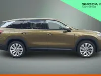 Used Skoda Kodiaq SE L 150 HP (110 kW) 2024 Bronx gold metallic SUV