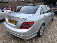 Used Mercedes C350 2011 Silver Sedan
