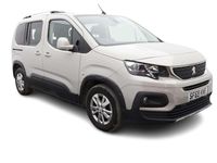 Used Peugeot Rifter Allure 2020 Beige MPV