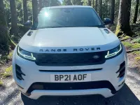 Used Land Rover Range Rover evoque SE Dynamic 2021 White SUV