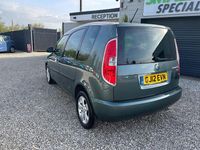 Used Skoda Roomster SE 86 HP (63 kW) 2012 Green MPV