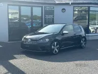 Used VW Golf VII R 310 HP (228 kW) 2016 Black Hatchback