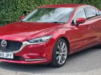 Used Mazda 6 Inclusive 2019 Red Sedan