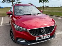 Used MG MG3 2020 Red Hatchback