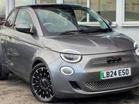 Second-hand Fiat 500e La Prima 86 kW (118 CP) 2024 Gri Hatchback