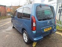 Used Citroën Berlingo Feel 100 HP (73 kW) 2018 Blue MPV