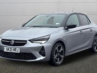 Used Vauxhall Corsa SRi 131 HP (96 kW) 2021 Grey Hatchback