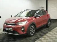 Used Kia Stonic 118 HP (86 kW) 2018 Red SUV