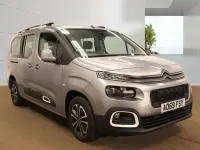 Used Citroën Berlingo Flair 110 HP (80 kW) 2019 Grey MPV