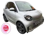 Used Smart ForTwo Electric Drive Premium 60 kW (82 HP) 2022 Silver Coupe