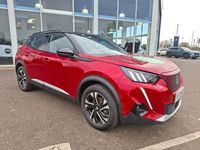 Used Peugeot e-2008 GT 98 kW (134 HP) 2022 Red SUV