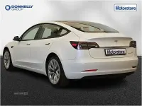 Used Tesla Model 3 Long Range AWD 366 kW (498 HP) 2022 White Sedan