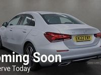 Used Mercedes A180 2022 Silver Sedan