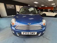 Used Mini ONE Hatch 2013 Blue Hatchback