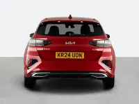Used Kia Ceed GT-Line 158 HP (116 kW) 2024 Red Hatchback